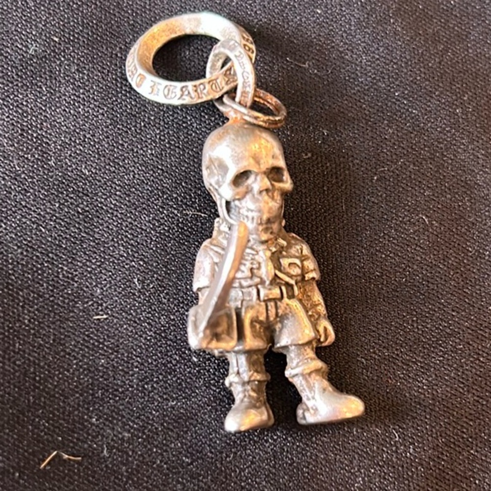 Chrome Hearts Foti Pepe soldier pendant